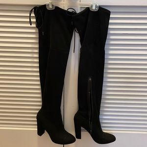 Knee high boots
